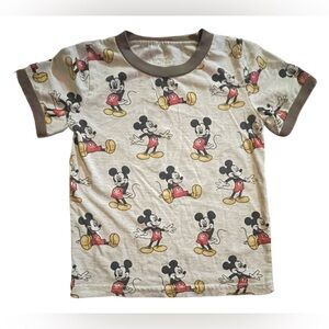 Disney Junior Mickey Mouse Kids Gray T-Shirt size 3T